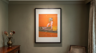 A Framed Francis Bacon 