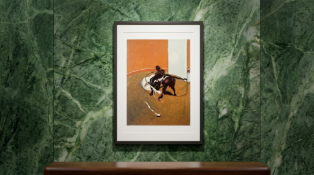 A Framed Francis Bacon 