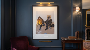 A Framed Francis Bacon 