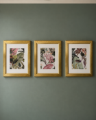 3 x framed wall art prints [ Loc 10 Elliot]