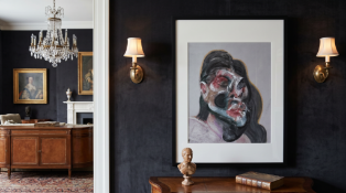 A Framed Francis Bacon 