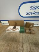 A lot comprising two new, boxed luxury gaming sets from premium British maker Jaques of London, each