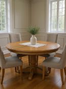 A multi-item trade lot consisting of eight (8) heavy-duty professional contract banquet table