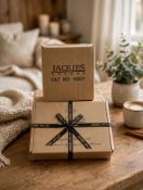 A parcel containing three new, boxed premium Bridge card gaming sets produced by Jaques of London.