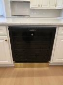 A Dometic DM50NTE F Built-In Drawer Minibar Fridge A premium contemporary built-in thermoelectric