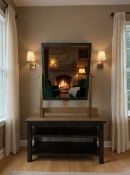 6 x New Julian Chichester "Percy" Dressing Table Mirrors A contemporary designer vanity or