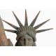 An Early 20th-Century Cast Iron Statue of Liberty Architectural Figure A striking early 20th-century - Image 14 of 20