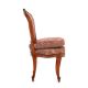 Louis XV style Chauffeuse Chair, a low – seated fireside chair (from the French chauffer, to heat) - Image 8 of 9
