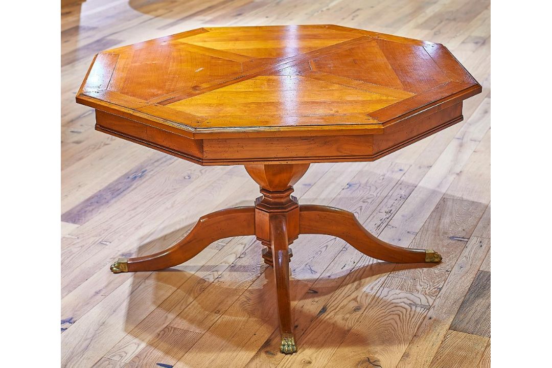 Table "Octo" in Directoire Style is a refined interpretation of late 18th – century French - Image 2 of 2