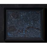 Timothy Oulton Savoy Maps London Art (109 x 90cm) The Timothy Oulton Savoy Maps London Art is a