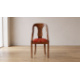 "Heurtault" chair is a sophisticated homage to the Empire style, masterfully designed to convey - Image 1 of 10