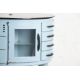 Rare 1950s French "Girator" Rotating Dental Cabinet by Léon Martin An iconic piece of mid-century - Image 8 of 13