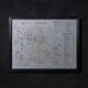 Timothy Oulton Classic Maps Berlin Art Sm (130 x 102cm) The Timothy Oulton Classic Maps Berlin Art - Image 1 of 2