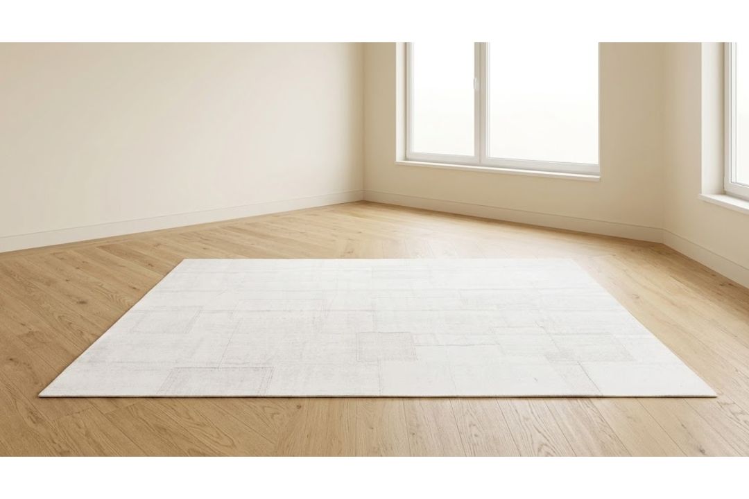 Timothy Oulton Sabi Carpet 3mx4m — Wabi White The Timothy Oulton Sabi Carpet in Wabi White is a