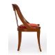 "Heurtault" chair is a sophisticated homage to the Empire style, masterfully designed to convey - Image 8 of 10