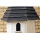 An Impressive Vintage Monumental Freestanding Timber Dovecote Standing at over 3.2 metres tall, this - Image 3 of 11