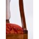 "Heurtault" chair is a sophisticated homage to the Empire style, masterfully designed to convey - Image 3 of 10