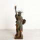 An Early 20th-Century Cast Iron Statue of Liberty Architectural Figure A striking early 20th-century - Image 20 of 20