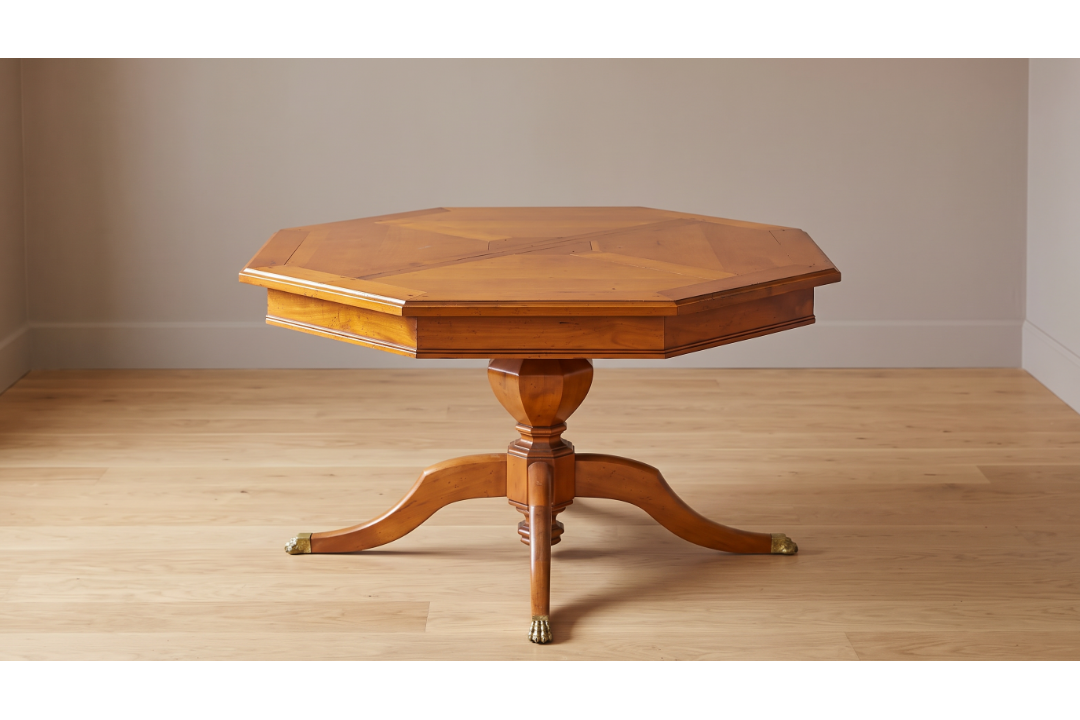 Table "Octo" in Directoire Style is a refined interpretation of late 18th – century French - Image 1 of 2