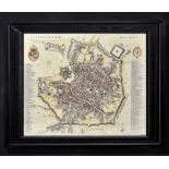 Timothy Oulton Classic Maps Milan Art (100 x 86cm) The Timothy Oulton Classic Maps Milan Art is an