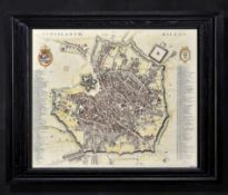 Timothy Oulton Classic Maps Milan Art (100 x 86cm) The Timothy Oulton Classic Maps Milan Art is an