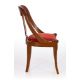 "Heurtault" chair is a sophisticated homage to the Empire style, masterfully designed to convey - Image 9 of 10