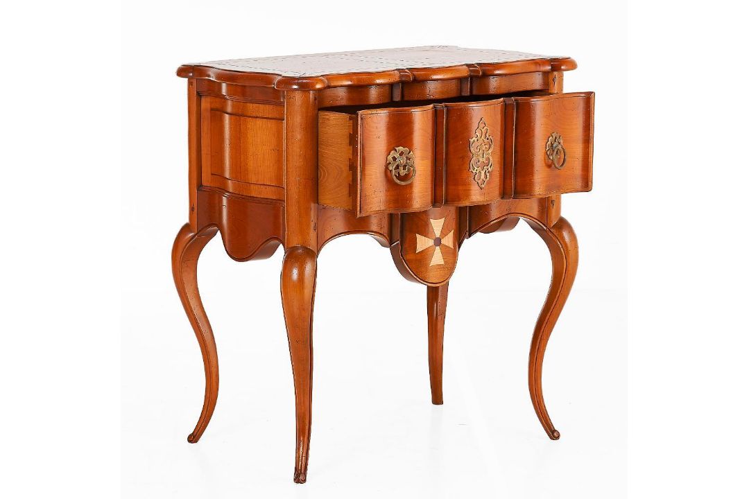 The Louis XV "Clisson" Sideboard is a masterpiece of Rococo design, drawing direct inspiration - Image 4 of 8