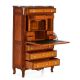 Louis XVI Stationary cabinet "Béal" Inlaid work – Marble top – Made of solid cherrywood brilliant - Image 2 of 9