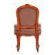 Louis XV style Chauffeuse Chair, a low – seated fireside chair (from the French chauffer, to heat) - Image 9 of 9