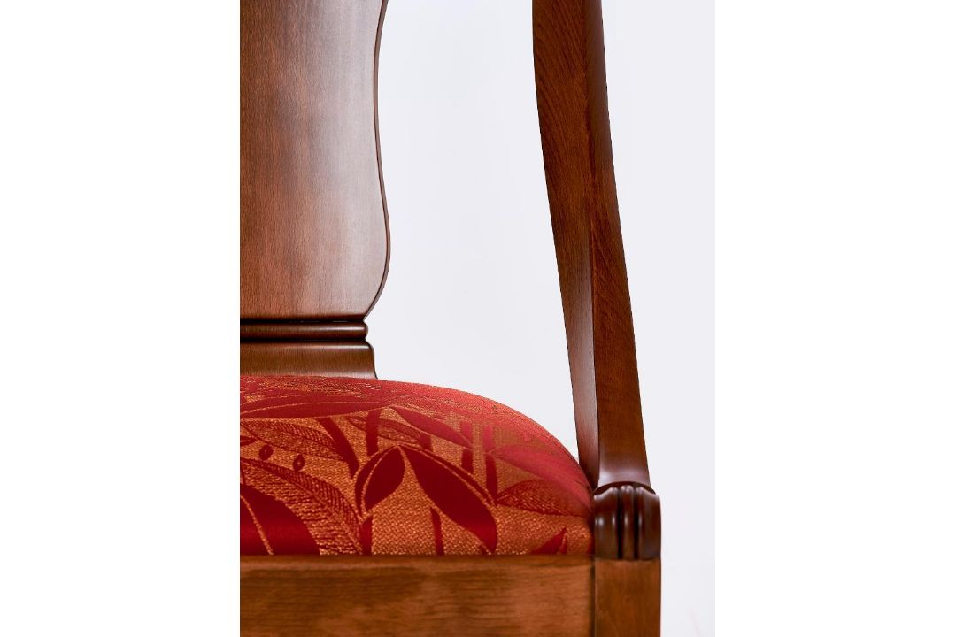 "Heurtault" chair is a sophisticated homage to the Empire style, masterfully designed to convey - Image 4 of 10