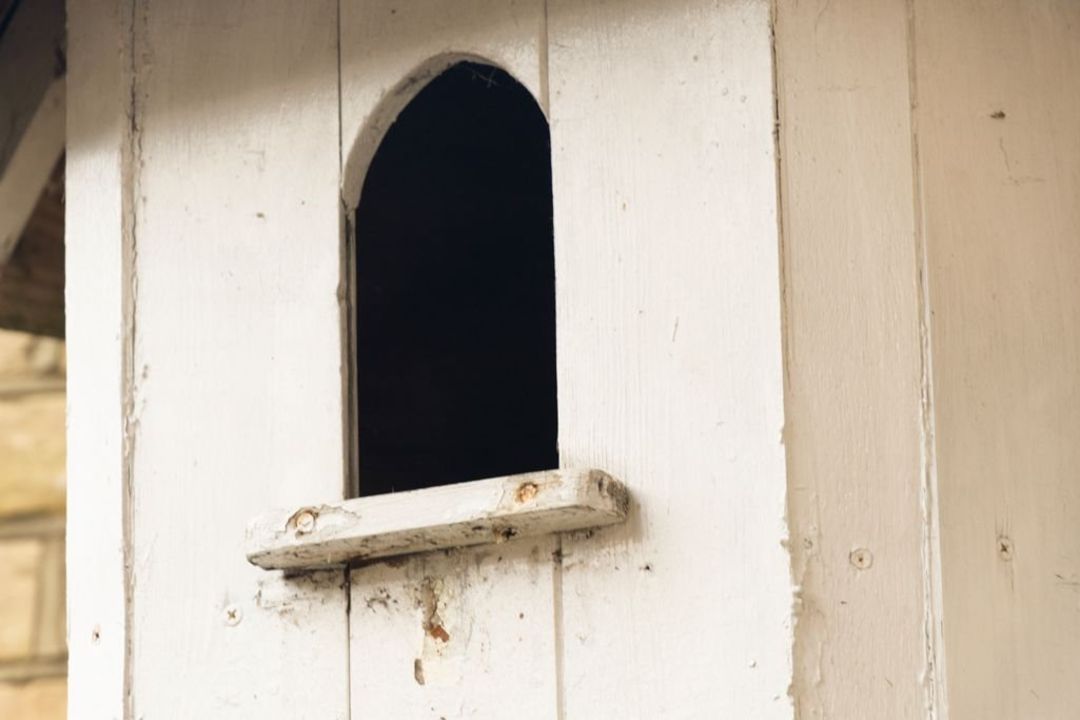 An Impressive Vintage Monumental Freestanding Timber Dovecote Standing at over 3.2 metres tall, this - Image 8 of 11