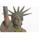 An Early 20th-Century Cast Iron Statue of Liberty Architectural Figure A striking early 20th-century - Image 6 of 20