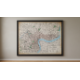 Timothy Oulton Maps Shanghai (218 x 167cm) The Timothy Oulton Maps Shanghai is a monumental, - Image 2 of 2