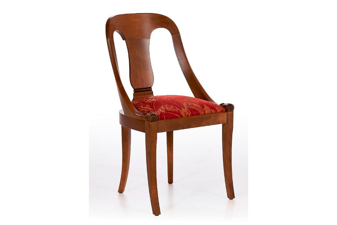 "Heurtault" chair is a sophisticated homage to the Empire style, masterfully designed to convey - Image 7 of 10