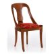 "Heurtault" chair is a sophisticated homage to the Empire style, masterfully designed to convey - Image 7 of 10