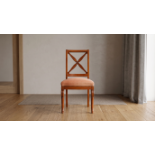 Louis Philippe style "Mauzancieux" Armchair A distinguished Louis Philippe era "Mauzancieux"