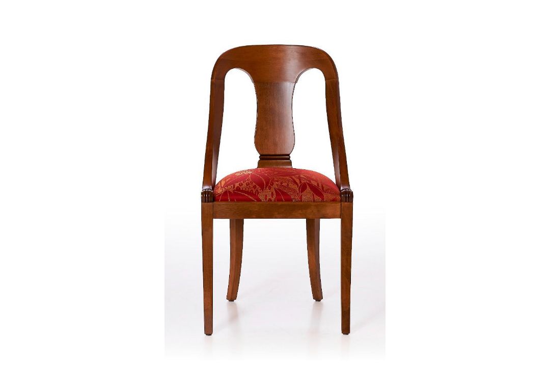 "Heurtault" chair is a sophisticated homage to the Empire style, masterfully designed to convey - Image 2 of 10