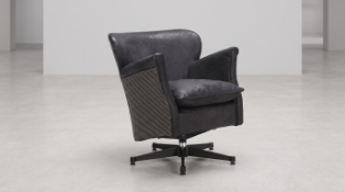 Timothy Oulton Punk Professor Chair in Pixel Silver is a rebellious, high-voltage reimagining of the