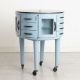Rare 1950s French "Girator" Rotating Dental Cabinet by Léon Martin An iconic piece of mid-century - Image 2 of 13