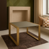 Strata Square Coffee Table Sophisticated Strata Square Coffee Table, expertly crafted with a