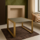 Strata Square Coffee Table Sophisticated Strata Square Coffee Table, expertly crafted with a - Image 1 of 3