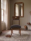 A Directoire Style Solid Beech and Inlaid Side Chair, Après Henri Jacob, This elegant side chair