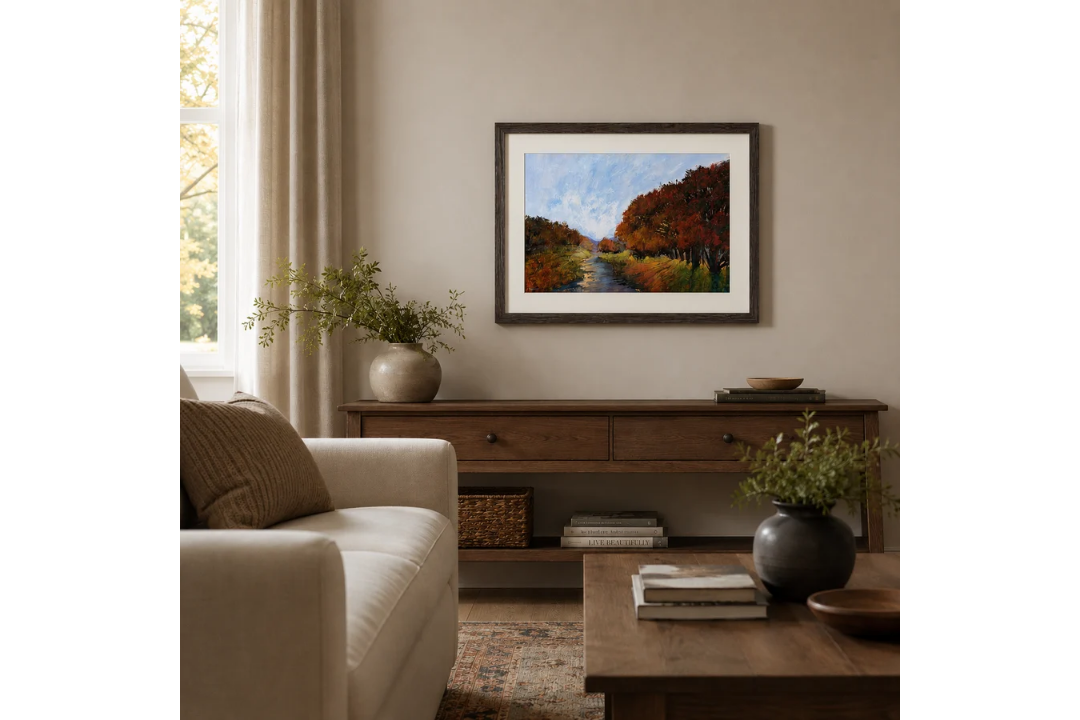Moments in Time Wall Art Evocative Moments in Time Wall Art piece, featuring a limited edition - Image 1 of 2