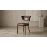 Timothy Oulton Angeles Chair Evolved from a vintage treasure discovered by founder Tim Oulton at a