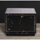Timothy Oulton Colosseum Side Table (50 x 50cm) in Marble Black Polished Shiny Brass is a sleek, - Image 3 of 5