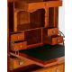 Louis XVI Stationary cabinet "Béal" Inlaid work – Marble top – Made of solid cherrywood brilliant - Image 5 of 9