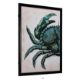 The Timothy Oulton Crab Art Diptych is a commanding, large-scale pair of coastal-inspired natural - Image 3 of 4