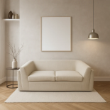 Lothian 2 seat sofa Elegant Lothian 2.5 Seat Sofa, beautifully upholstered in a soft, neutral-