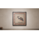Timothy Oulton Mosaic Crane Art (138 x 138cm) — Matte Black The Timothy Oulton Mosaic Crane Art is a - Image 2 of 2