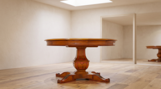 Louis XIV Pedestal Table 